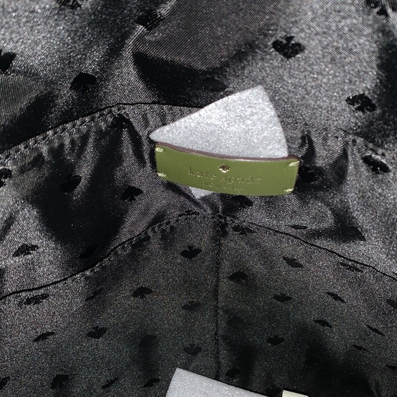 ♠️ kate spade ♠️ Chelsea The Little Better Nylon Large Backpack, Green - Picture 7 of 11